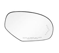MOXSQFT Compatible avec C&evrolet pour Avalanche pour Silverado 2500 HD 2007 Rétroviseur Latéral Gauche Droit Arrière Chauffant GM1325138 GM1323349 Verre De Rétroviseur
