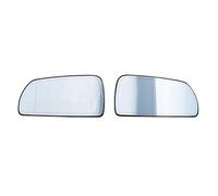MOXSQFT Compatible avec Cadillac pour SLS pour Seway 2006 2007 2008 2009 2010 2011 2012 Accessoires Automobiles Rétroviseur Latéral Verre Miroir Blanc Chauffant Verre De Rétroviseur