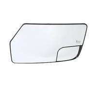 MOXSQFT Compatible avec Lincoln pour Navigator 2012 2013 2014 Rétroviseur Chauffant Côté Gauche Droit CL1Z17K707C CL1Z17K707A AM-3413194558 AM-498838564 Verre De Rétroviseur