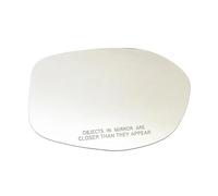 MOXSQFT Compatible avec pour Odyssey 2014 2015 2016 2017 Rétroviseurs Chauffants Côté Conducteur Et Passager 76253-TK8-A51 76203-TK8-A51 Verre De Rétroviseur
