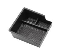 MOXSQFT Plateau Boîte À Gants Compatible avec MG pour ZS pour Facelift 2022 2023 2024 2025 (Uniquement pour Levier Frein Manuel) Organisateur Console Centrale Accoudoir Plateau Boîte À Gants Modifié