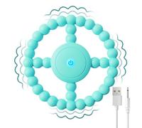 MOXYOY Jouet sensoriel vibrant à mâcher pour bébé pour autisme, jouets sensoriels pour bébés de 0 à 6 mois, 12 à 24 mois, facile à saisir, soulagement de l'autisme, du TDAH, de l'anxiété (vert)