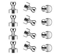 MOXYOY Lot de 12 aimants puissants en néodyme pour réfrigérateur 12 x 16 mm