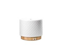 Diffuseur d'huiles essentielles design - moya Blanc - bois G