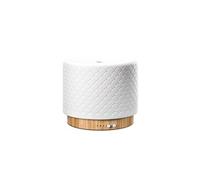Lanaform Diffuseur d'huiles essentielles Moya design Blanc bois G