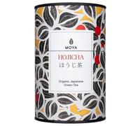 Moya thé vert organique Hojicha | 60 g | Thé du Japon | Convient aux végétaliens et aux végétariens | Parfait pour un cadeau