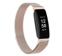 Moydolo Bracelet de rechange réglable en acier inoxydable pour homme et femme avec fermoir magnétique compatible avec Inspire/Inspire HR/Inspire 2/Ace 2, Groß