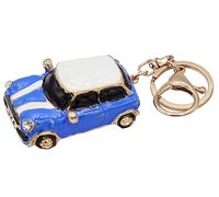 Moydolo Pendentif porte-clés modèle voiture mini en métal car keychain modèle voiture en métal pour homme femme garçon fille