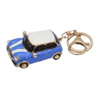 Moydolo Pendentif porte-clés modèle voiture mini en métal car keychain modèle voiture en métal pour homme femme garçon fille