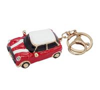 Moydolo Pendentif porte-clés modèle voiture mini en métal car keychain modèle voiture en métal pour homme femme garçon fille