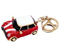 Moydolo Pendentif porte-clés modèle voiture mini en métal car keychain modèle voiture en métal pour homme femme garçon fille