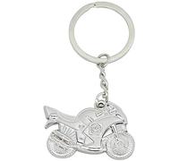 Moydolo Pendentif porte-clés moto Chaînes de clés en métal Breloque Motorcycle keychain moto pour homme femme garçon fille