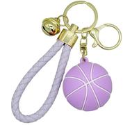 Moydolo Pendentif pour porte-clés de basket-ball keychain anneau de fans de sport basketball pour garçon fille homme femme