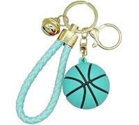 Moydolo Pendentif pour porte-clés de basket-ball keychain anneau de fans de sport basketball pour garçon fille homme femme