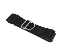 Moyeetings Harnais de Plongée Sangle d'Entrejambe Ceinture Équipement Accessoire avec Boucle INOX et Anneau D pour Stabilité Renforcée Gaine Néoprène Adapté à