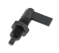 Moyeetings Indexing Plunger avec Goupille à Ressort Poignée Extraction Facile Acier Traité Verrouillage Rapide Adapté Aux Installations Où La Tête Doit Être Rétr, M12 × 6