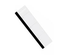 Moyeetings Panneau Mémo Clip Élégant | Autocollant, Soli, Support Notes Autocollantes, pr Télétravail, Plat Droit