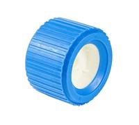 Moyeetings Rouleau de Remorque de Bateau Rouleau de Quille de Guidage Accessoire Nautique Pièce de Remorque Forme Effilée pour Centrage du Bateau Montage Simple, Rouleau Latéral