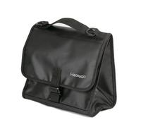 Moyeetings Sacoche pour Vélo Pliant Robuste Bagage, 13 Pouces, Noir, Noir | Isotherme, Sacoche Vélo Étanche, Facile à Installer, Porte-Bagages avant avec Accessoires, pour Quotidien