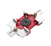 Moyeetings t Menuiserie Butées Réglables Précis Perçage En Alliage D'aluminium Compact Positionnement pr Ébénistes