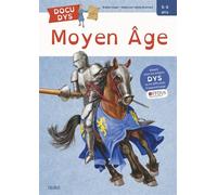 Moyen Âge - Laetitia Branciard - Fleurus - cartonné - Document jeunesse dès 6 ans