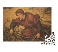 Moyen-âge Peinture | pour Adultes || 1000pcs (75x50cm) Puzzles Jeux ÉduChatifs Puzzles De Décoration Intérieure