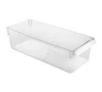 Moyen Bac Organiseur de Frigo Transparent