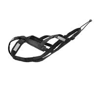 Moyen Et Grand Chien Husky Alaska Cross-Country Ski Scooter Sled Traction Strap Dog Load Load Nylon Sled Ski Ski Ski,Noir,L