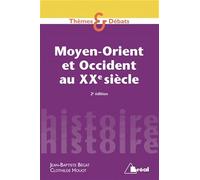Moyen-orient et occident au 20ème siècle: L'essentiel pour comprendre le sujet