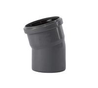 Moyen-Orient Village htsafe coudé 15 ° DN 90 mm HT Tube