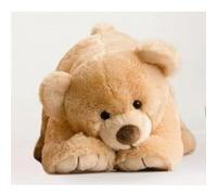 Histoire d'Ours - Grande Peluche Ours Gro's ours - 50 cm - Couleur Miel - Grosse Peluche Ours Super Douce - Idée Cadeau de Naissance et Anniversaire pour Enfants - HO2523