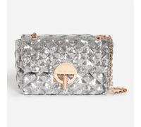 Sacs à main Vanessa Bruno Moon Moyen En Tissu Sequins pour Sacs T.U Argent