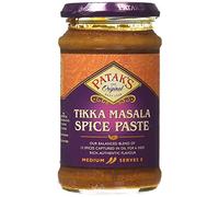 Moyen Tikka Masala Curry Paste de Patak (283g) - Paquet de 2