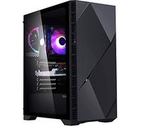 Boitier Moyen Tour E-ATX Zalman Z3 Iceberg RGB avec panneau vitré (Noir)