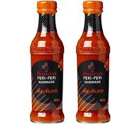 Nando's Marinade Péri-Péri Moyenne – 262 g – Paquet de 2