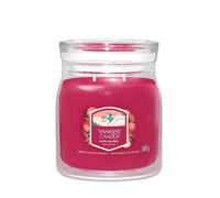 Moyenne bougie Père Noël à skis - Yankee Candle