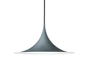 Moyenne, Suspension Brillante, Gris Anthracite
