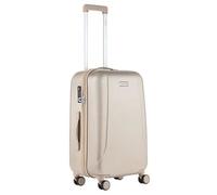 Moyenne Valise 68cm TSA - CarryOn Skyhopper Beige - Valise Expandeur Rigide 65l