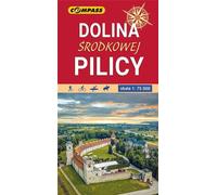 Moyenne vallée de la Pilica 1:75'000