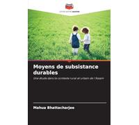 Moyens de subsistance durables