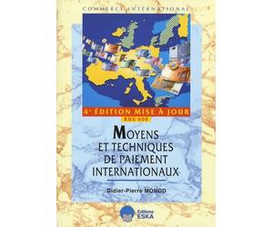 MOYENS ET TECHNIQUES DE PAIEMENT INTERNA