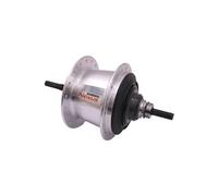 Moyeu à engrenages Shimano Nexus 7 SG-C3001 pour freins à rouleaux / freins sur jantes - 36 trous - argent Argent G