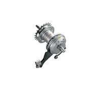 Moyeu À Vitesses Intégrées 3v Shimano Nexus Sg-3r40 - Silver - 36 Trous Multicolore
