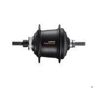 Shimano Sg-c3001-7d 7s Nexus isc Rear Hub Argenté 36H Black