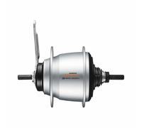 Moyeu à vitesses intégrées Shimano Argenté
