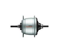 Shimano Moyeu d'engrenage Nexus SG-C6001 8V 36G frein à rouleaux argent