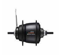 Shimano Nexus C7050 5s Rear Hub Noir 32H / 12 x 135 mm Black