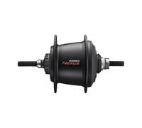 Shimano Moyeu arrière Nexus SG-C3001-7R 7 vitesses Rollerbrake 36H Argenté/Noir
