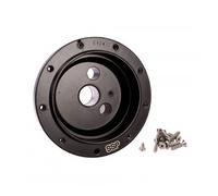 Moyeu Alu Noir pour volant SSP 9 vis pour Combi Bay Window 69 ->74