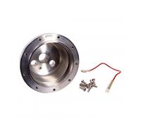 Moyeu Alu poli pour volant SSP 9 vis Coccinelle 60 ->74